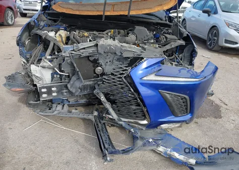 2019 Lexus Nx 300 F Sport from USA, damaged, VIN JTJYARBZ5K2147564